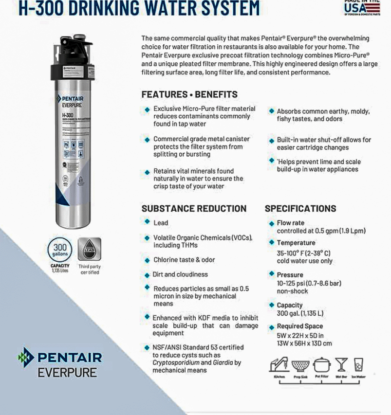 everpure ql2 h300 nsf everpure ql2 h300 nsf